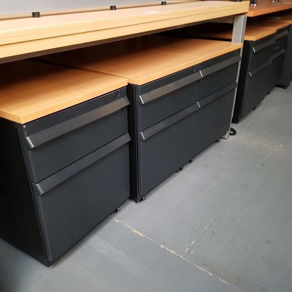 Diverse ladekasten rolladekasten voor onder bureau, Ophalen, Gebruikt, 25 tot 50 cm, Minder dan 100 cm