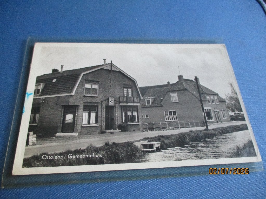 Ottoland, Verzamelen, Ansichtkaarten | Nederland, Ophalen of Verzenden, Voor 1920, Gelopen, Utrecht