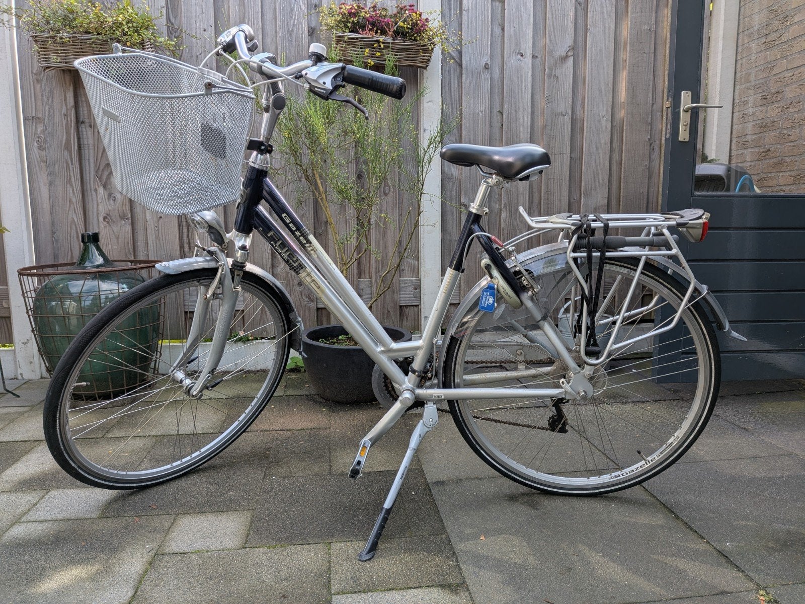 Gazelle Fuente damens fiets 28 inch, Ophalen, Gebruikt, Gazelle, Versnellingen