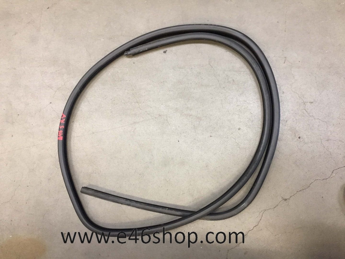 BMW E46 sedan en touring  deurrubber, Gebruikt, -, -, Ophalen of Verzenden