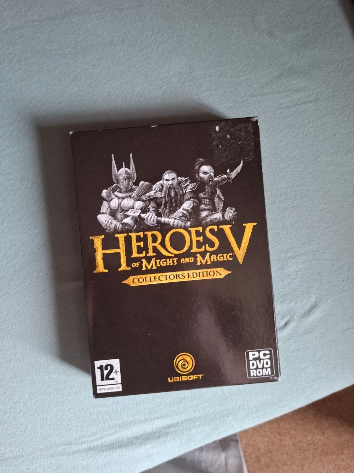Heroes V Might and Magic Collectors Edition, Ophalen of Verzenden, Zo goed als nieuw, Role Playing Game (Rpg), Vanaf 12 jaar