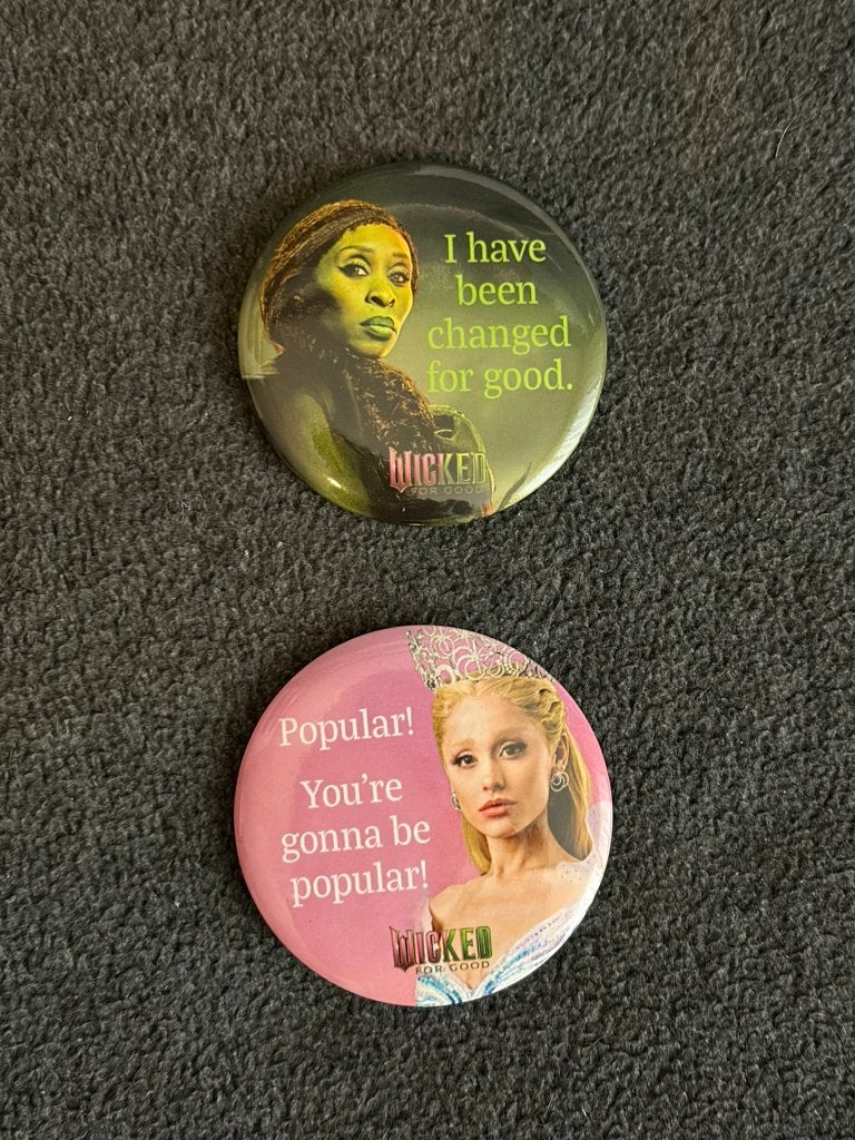 Wicked buttons, Ophalen of Verzenden, Nieuw, Overige onderwerpen, Button