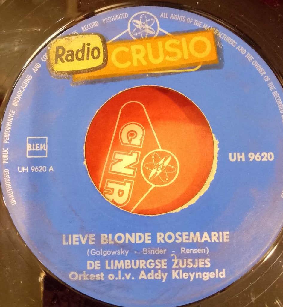 De Limburgse Zusjes - Lieve Blonde Rosemarie, Verzenden, Gebruikt, Nederlandstalig