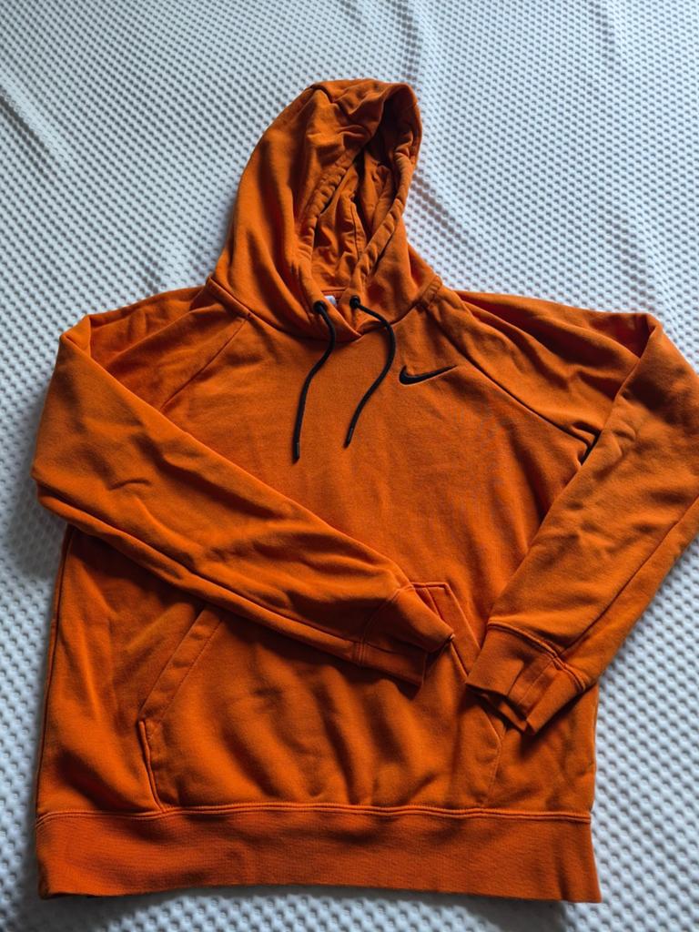 Nike Nederland Hoodie Oranje Maat M, Maat 48/50 (M), Nike, Oranje, Ophalen of Verzenden