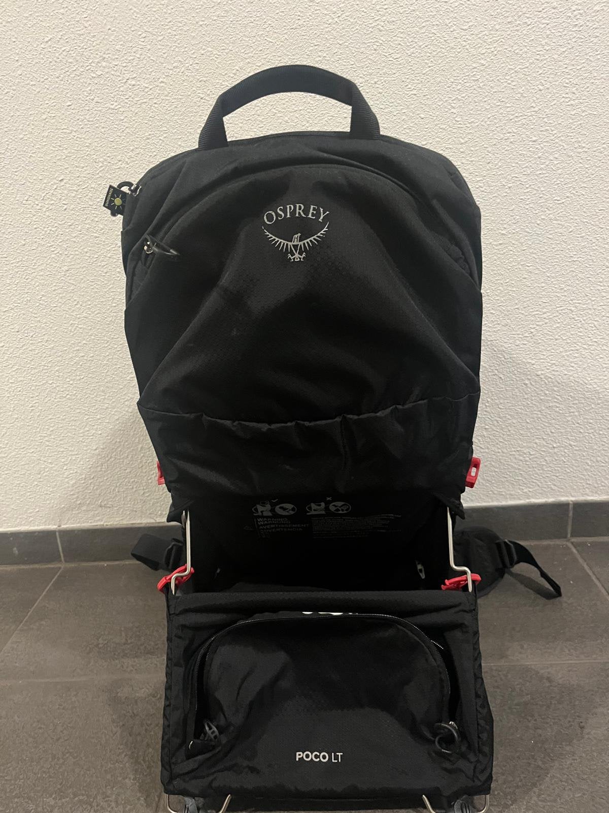 Osprey Poco kids carry backpack, Sieraden, Tassen en Uiterlijk, Tassen | Rugtassen, Ophalen, Zo goed als nieuw, Overige merken