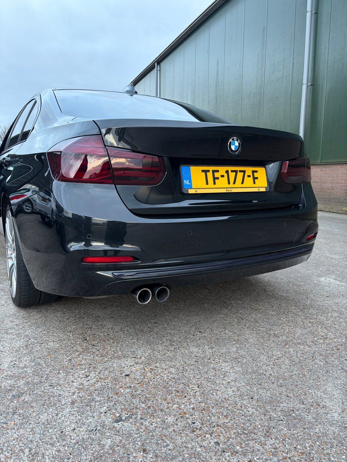 BMW 3-Serie 330e Iperformance 252pk Aut 2016 Zwart, Auto's, 1998 cc, Achterwielaandrijving, 48 km/l, Zwart