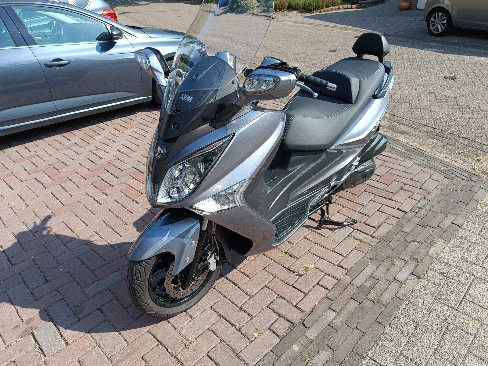 sym joymaxx gts 250 i motorscooter, 250 cc, Scooter, SYM, Gebruikt