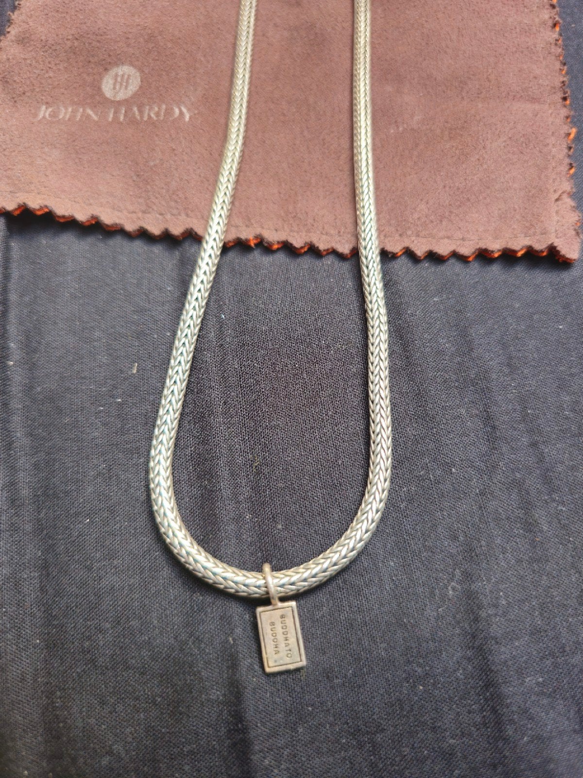 Buddha to Buddha Ellen Mini Zilver, Sieraden, Tassen en Uiterlijk, Kettingen, Met hanger, Gebruikt, Ophalen of Verzenden, Zilver