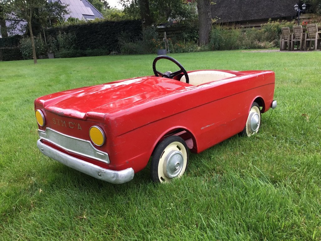 Trapauto Simca, Ophalen