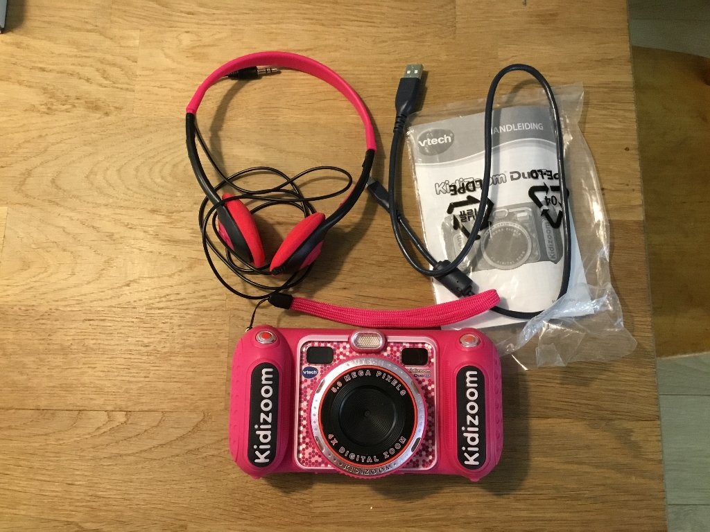 Vtech Kidizoom roze, Kinderen en Baby's, Speelgoed | Vtech, Ophalen, Gebruikt