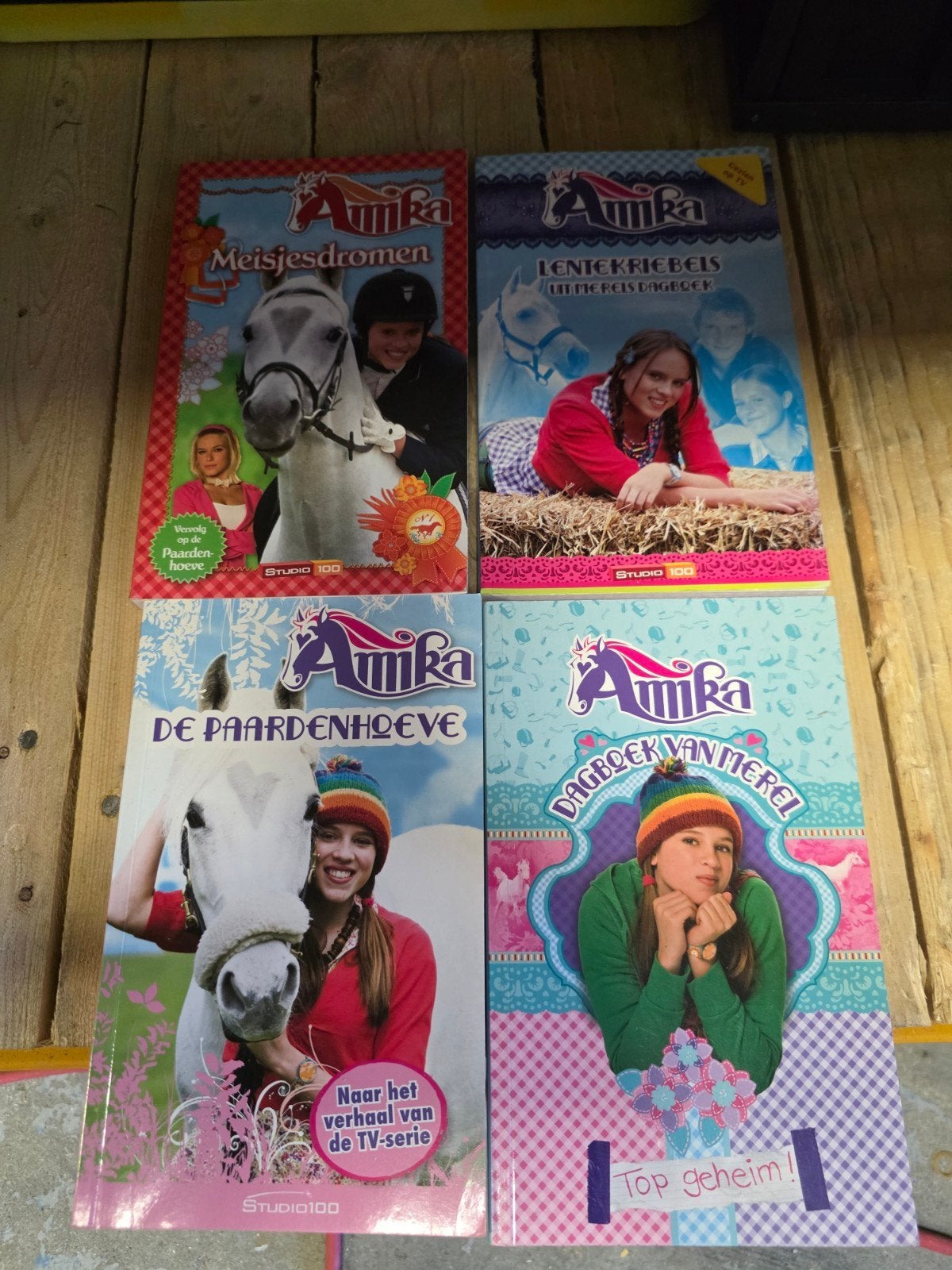 Amika Boekjes, Ophalen of Verzenden, Gelezen, Fictie