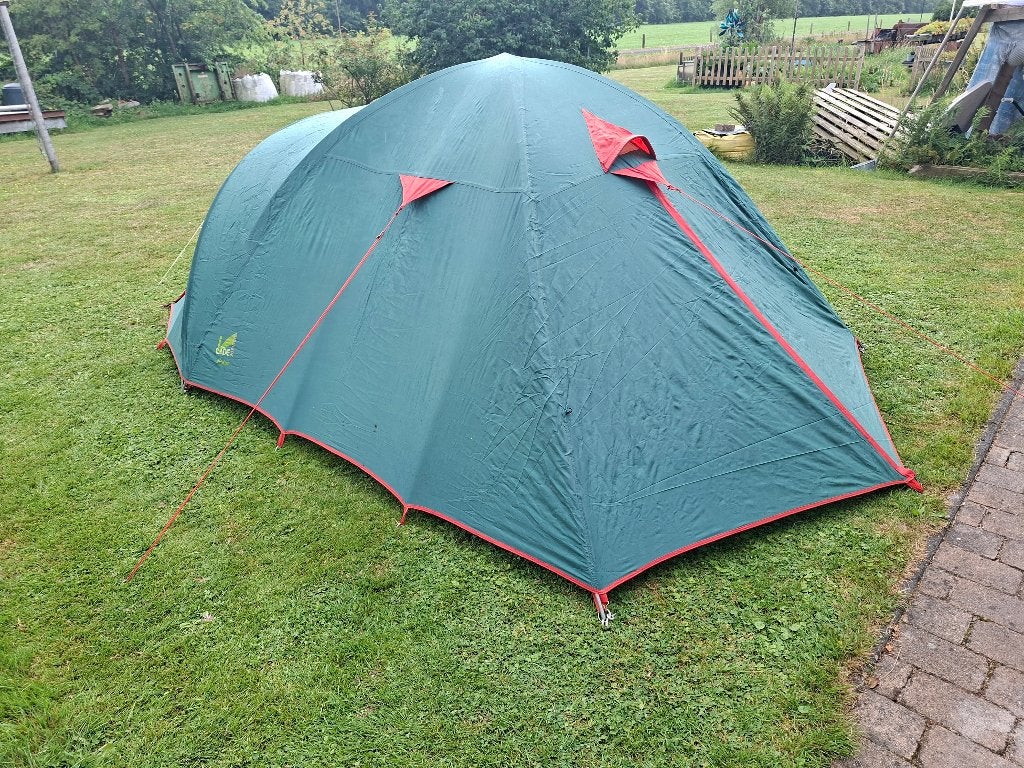 kleine lichtgewicht iglo tent, Ophalen, Gebruikt, Tot en met 3
