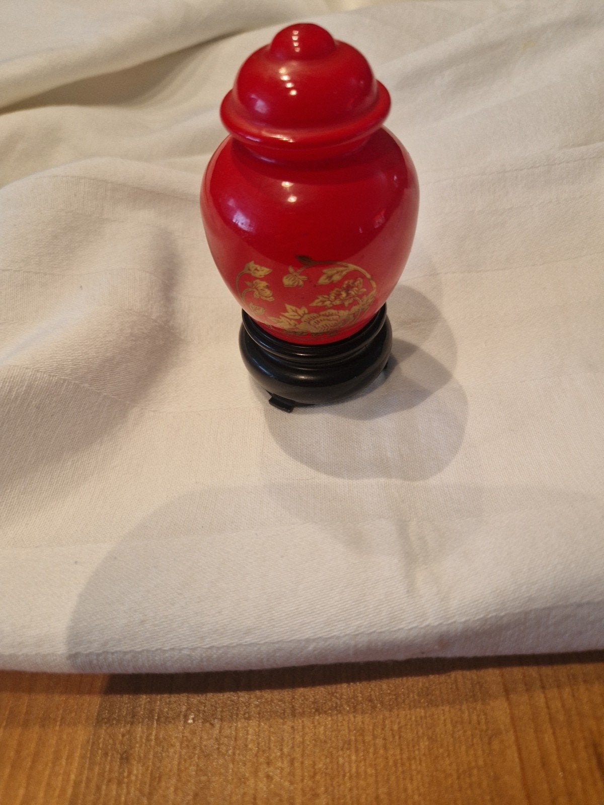 Vintage Avon Moonwind parfumflesje, Ophalen of Verzenden, Miniatuur