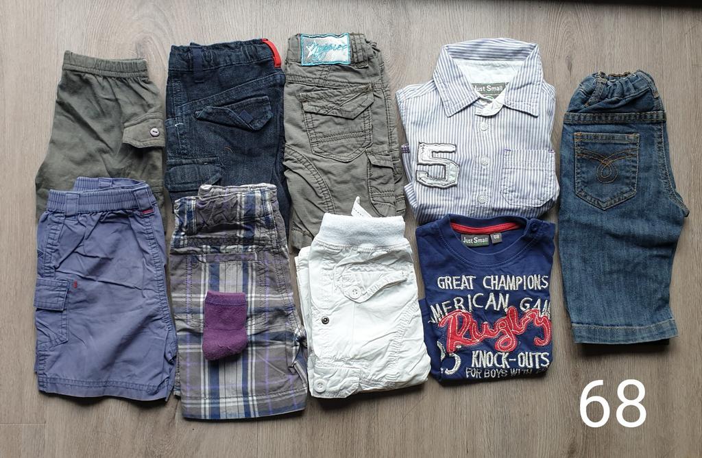 Jongenskleding maat 68, Kinderen en Baby's, Babykleding | Maat 68, Ophalen of Verzenden, Zo goed als nieuw