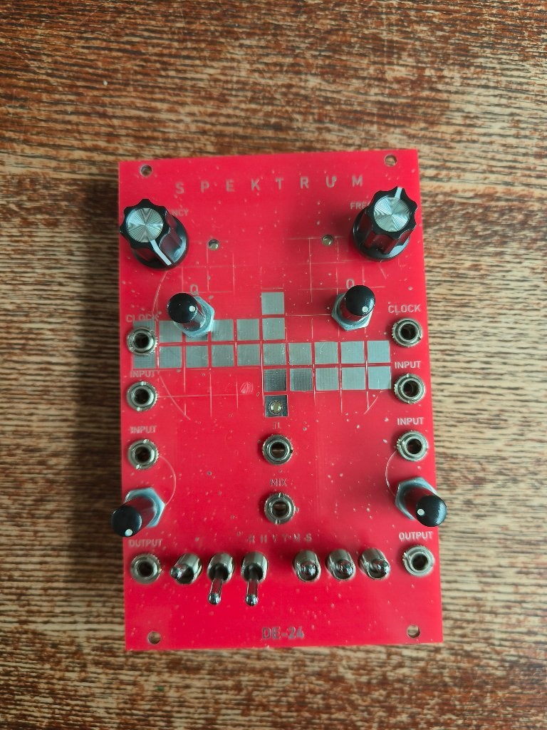 DE-24 Spektrum Djupviks Elektronik eurorack filter, Muziek en Instrumenten, Synthesizers, Ophalen of Verzenden, Nieuw, Overige aantallen