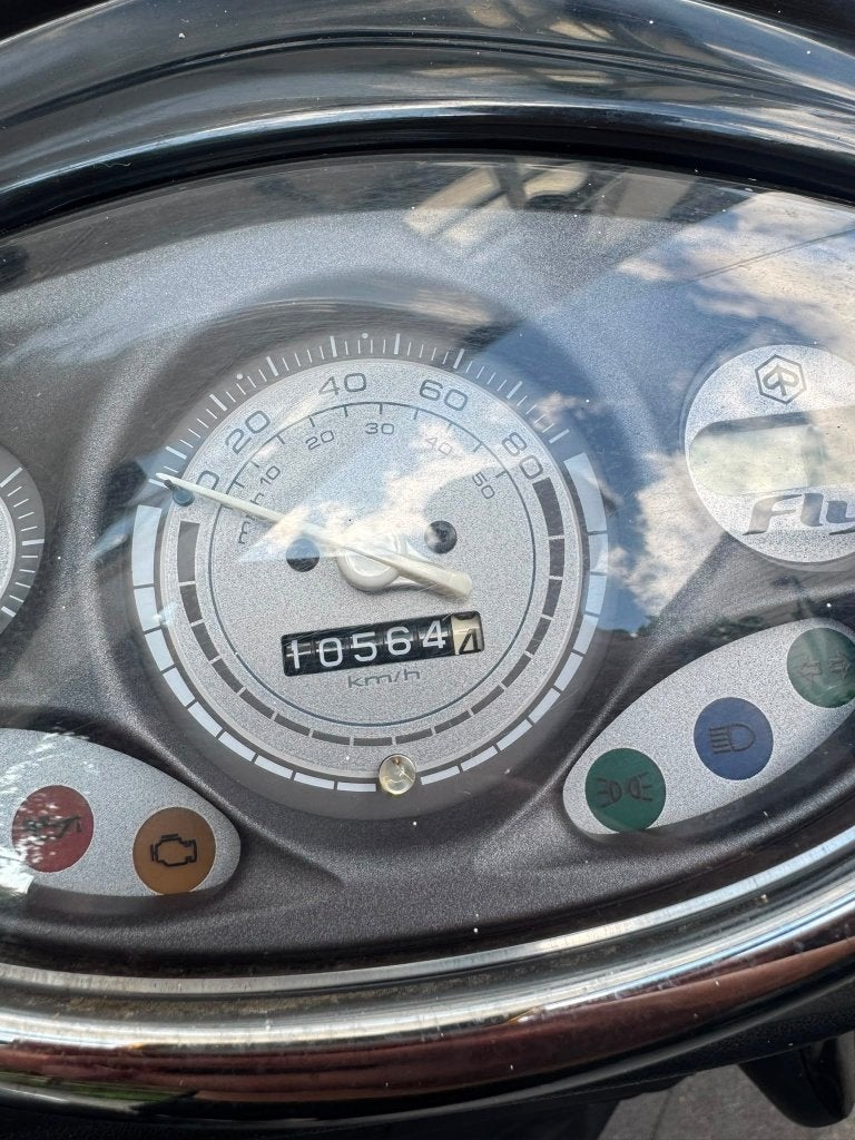 Scooter, Fietsen en Brommers, Scooters | Piaggio, Ophalen, Gebruikt, Fly, Benzine