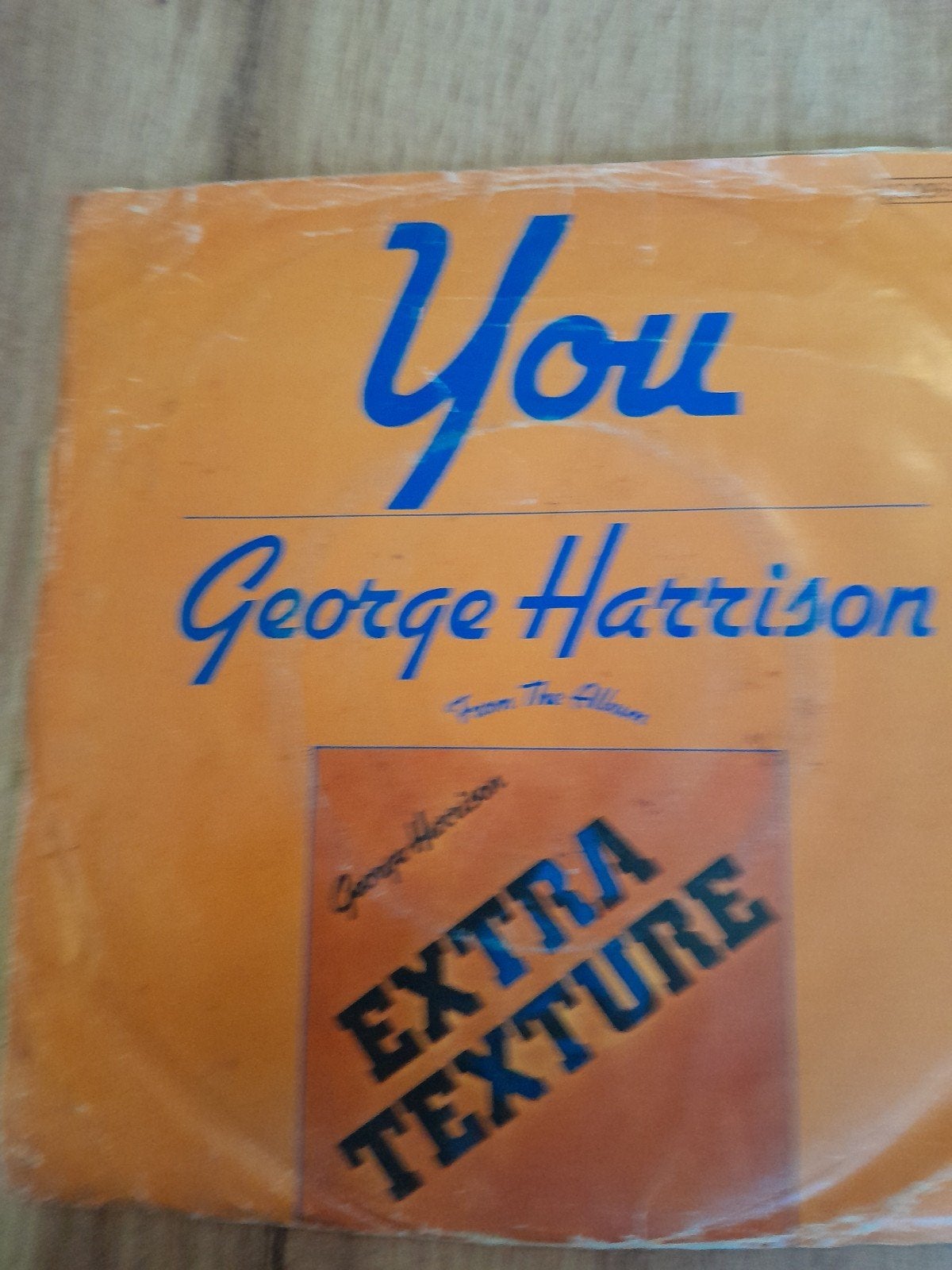 george harrison 7inch you, Ophalen of Verzenden, Zo goed als nieuw, Pop