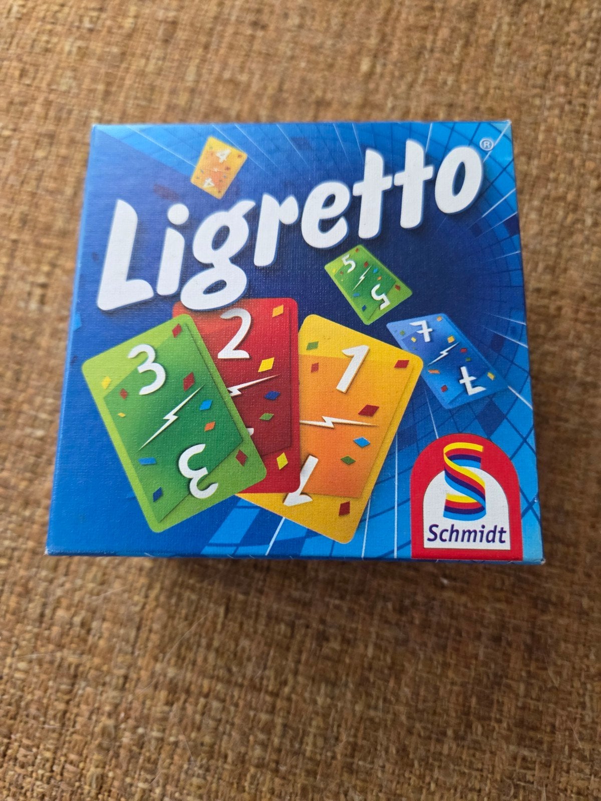 Ligretto Kaartspel - Snel en Spannend Kaartplezier, Drie of vier spelers, Ophalen of Verzenden, Gebruikt, Schmidt