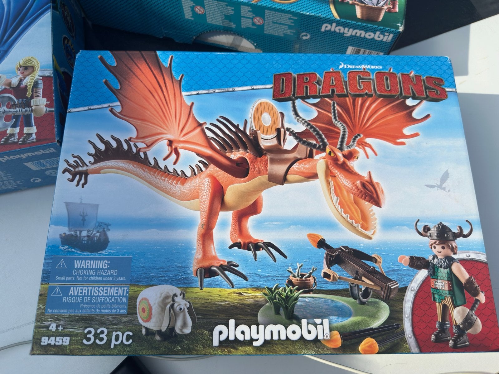 Grote Playmobil Dragons collectie - Zo goed als nieuw, Ophalen, Zo goed als nieuw, Jongen of Meisje