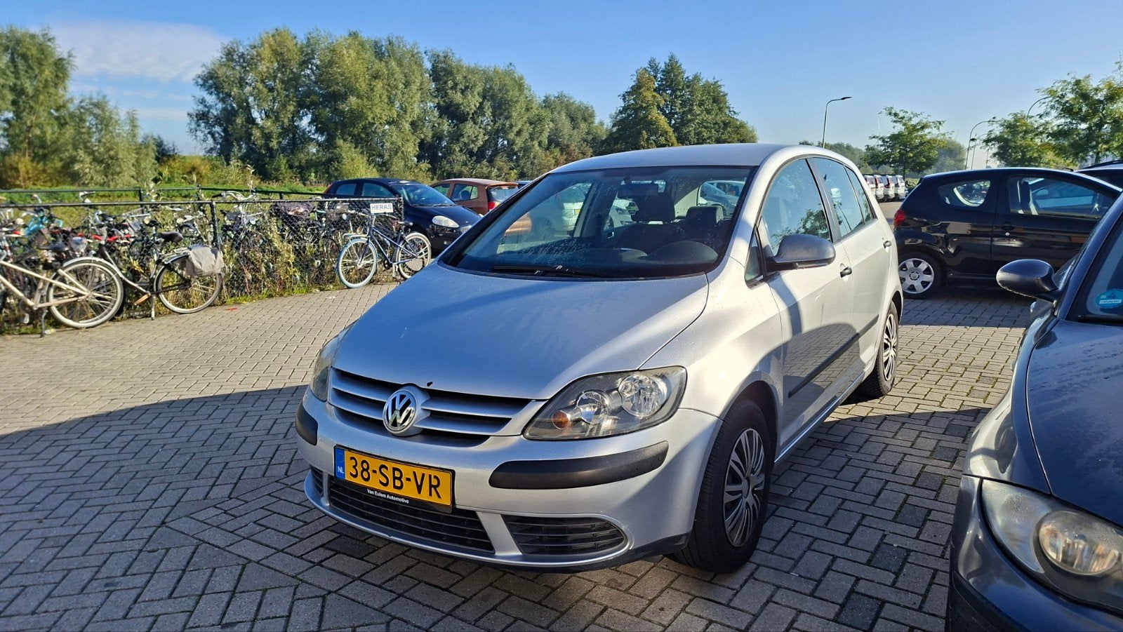 Volkswagen Golf Plus 1.6 FSI 85KW 2005 Grijs, Auto's, 4 cilinders, 1200 kg, 115 pk, Particulier