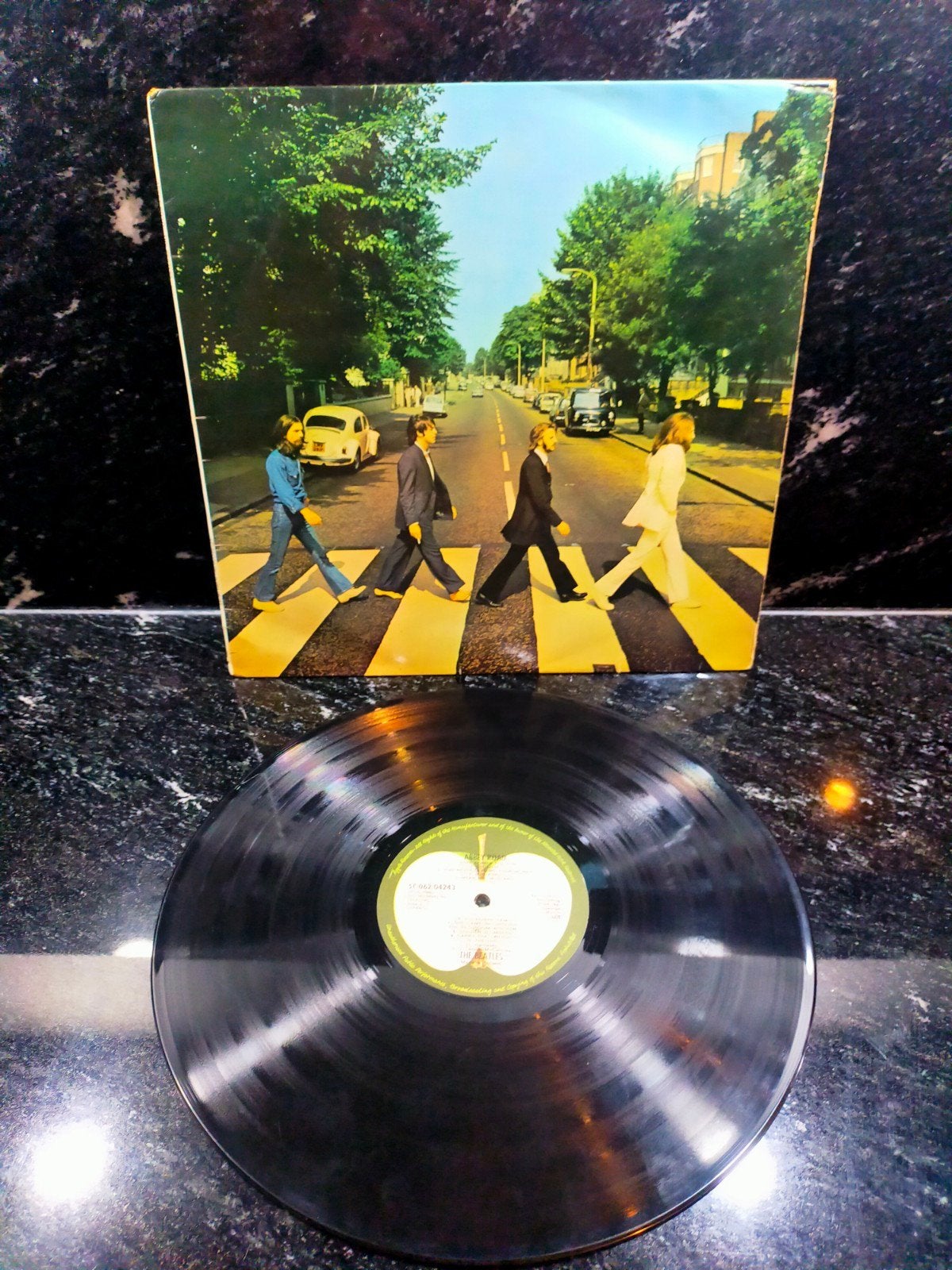 The Beatles –Abbey Road LP (Originele NL Eerste Persing 196, LP, Rock, Gebruikt, Originele persing