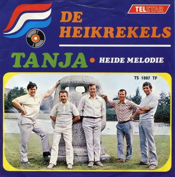 Vinylsingles de heikrekels Instrumentaal gezocht, Ophalen of Verzenden, Zo goed als nieuw, Overige formaten, Levenslied of Smartlap