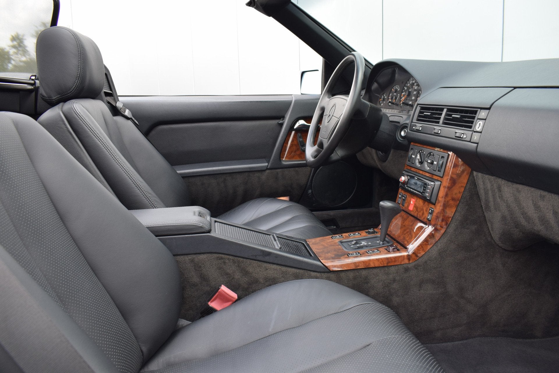 Mercedes-Benz SL-Klasse 300 SL AUTOMAAT 96dkm! (bj 1992), foto 10