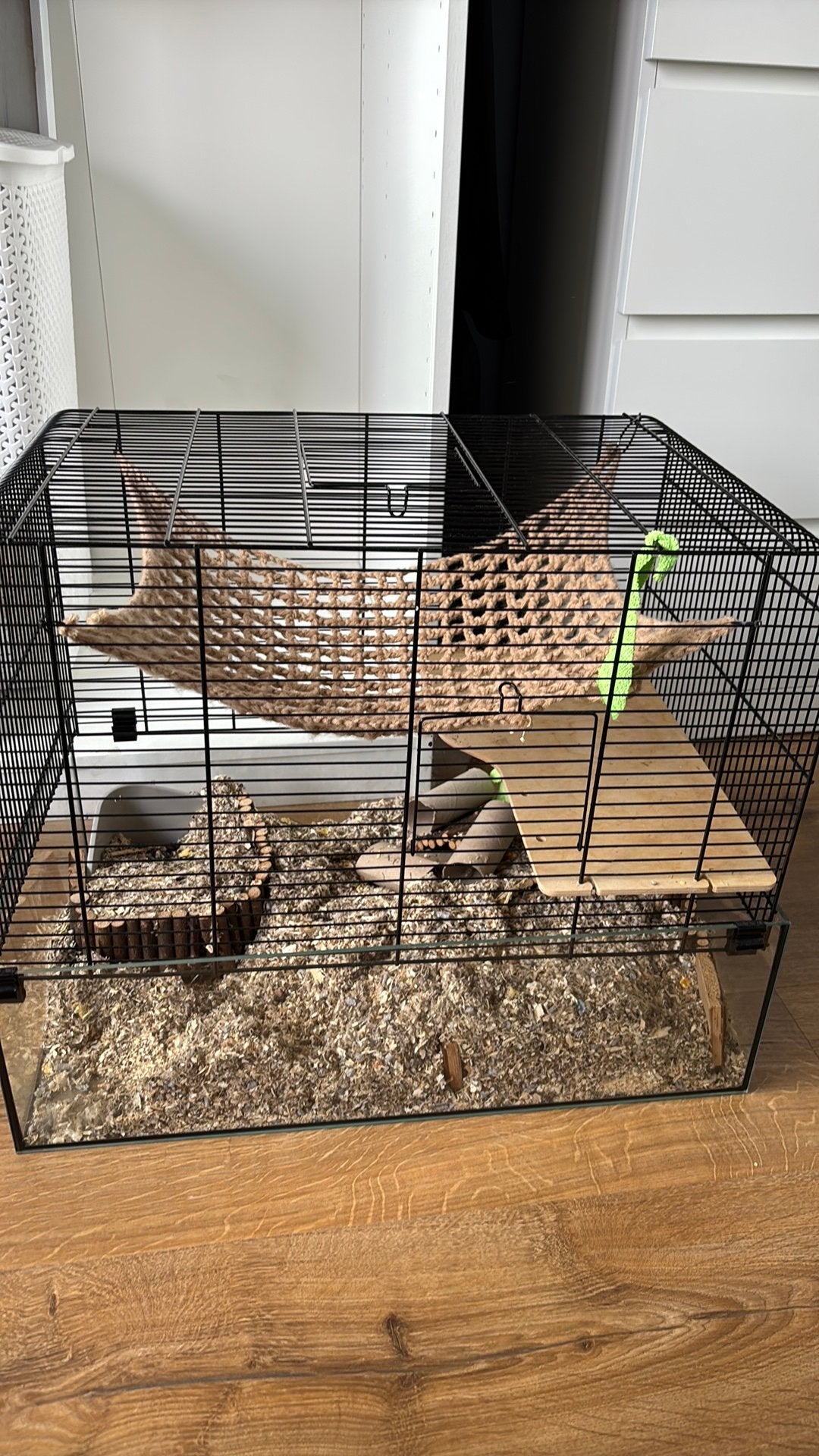 Kooi voor klein knaagdier, Kooi, Minder dan 75 cm, Zo goed als nieuw, Muis