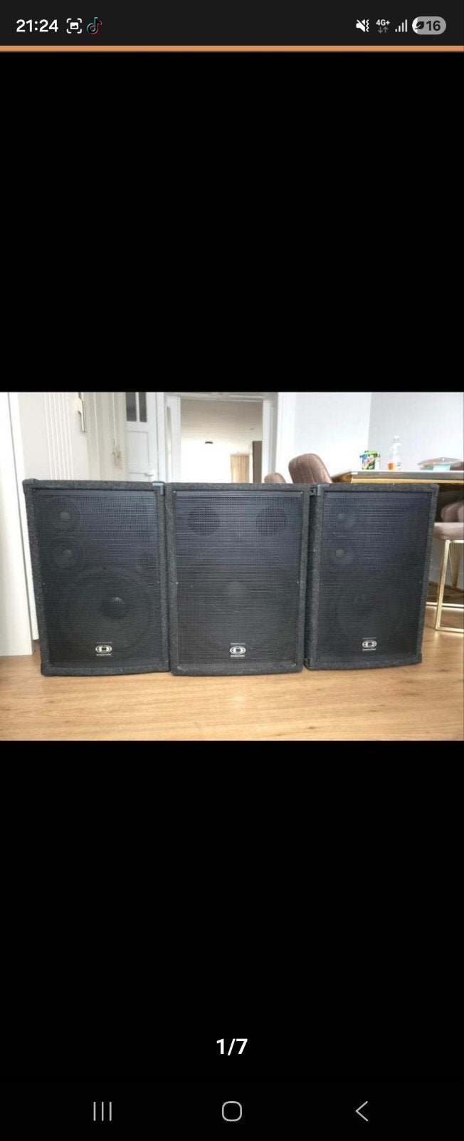Complete Dynacord PA SET: 2x C12-3 tops en 1x C15 sub, Ophalen of Verzenden, Zo goed als nieuw