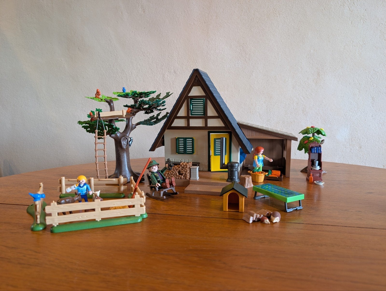 Playmobil Boerderij met boerderijdieren en Figuren 4207, Ophalen of Verzenden, Zo goed als nieuw, Jongen of Meisje
