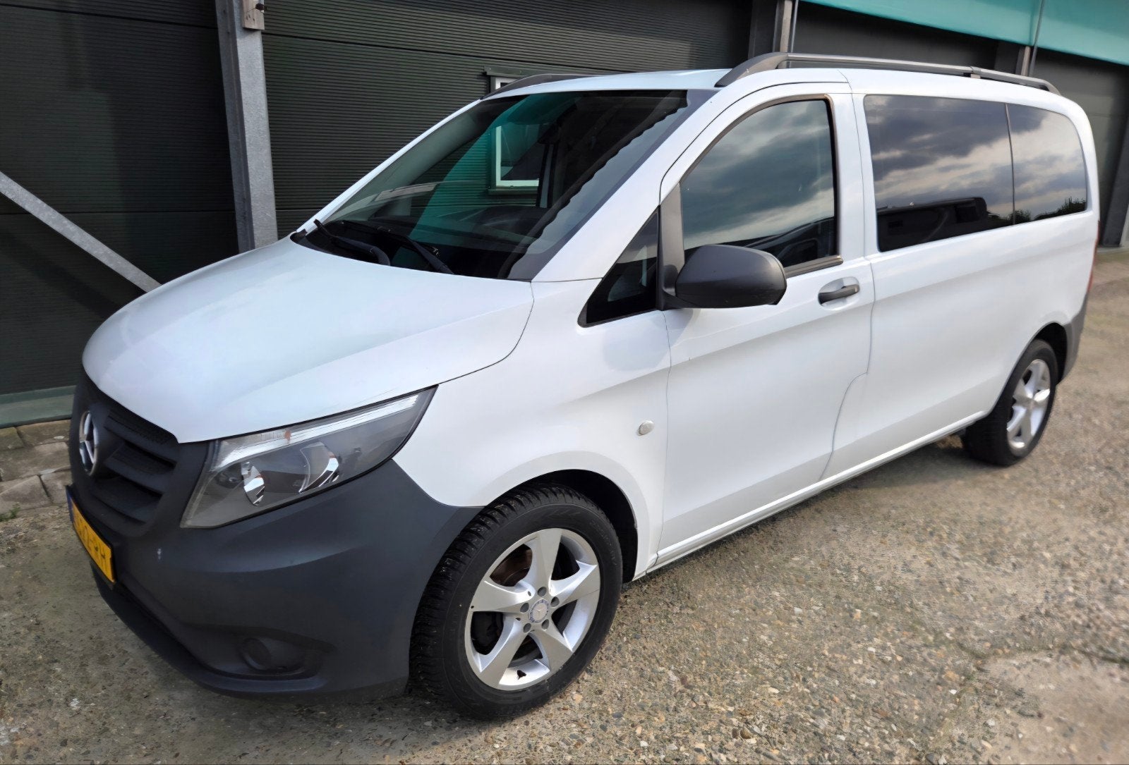 Mercedes Vito Tourer 109 - Euro 6 - 2016 - APK t/m 09.2027, Auto's, 4 cilinders, Wit, Particulier, Vito Tourer