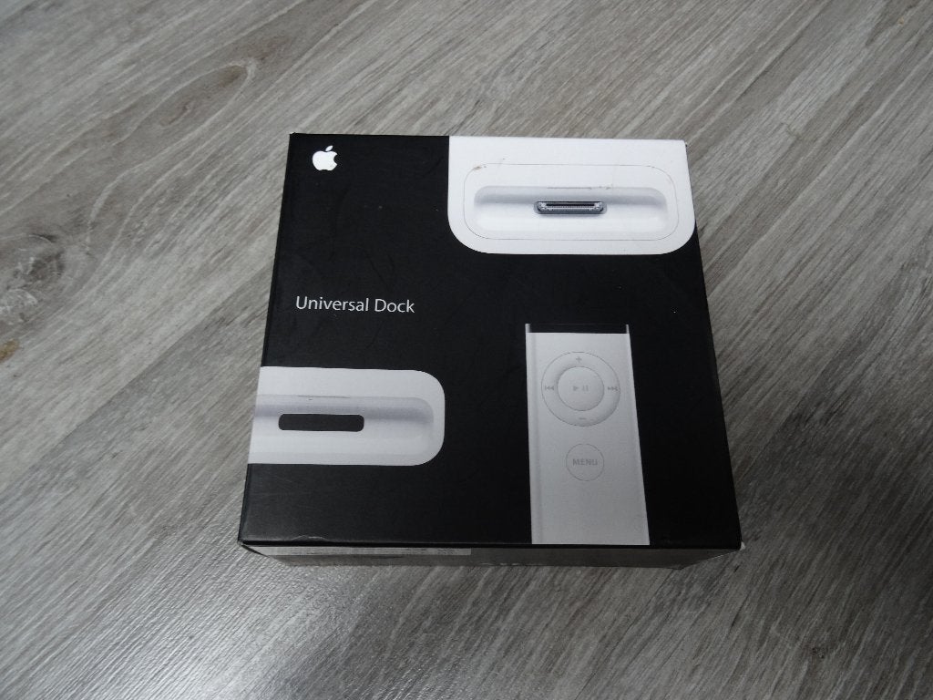 Apple Universal dock, Ophalen, Zo goed als nieuw, Overige typen