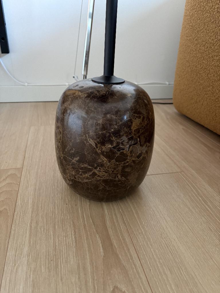 &Tradition Lato LN8 bijzettafel zwart / bruin (vaste prijs), Huis en Inrichting, Tafels | Bijzettafels, Minder dan 55 cm, Gebruikt