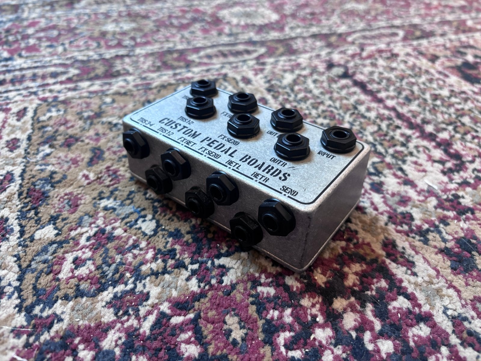 Custom Pedal Boards Patch Box, Ophalen of Verzenden, Zo goed als nieuw, Overige typen