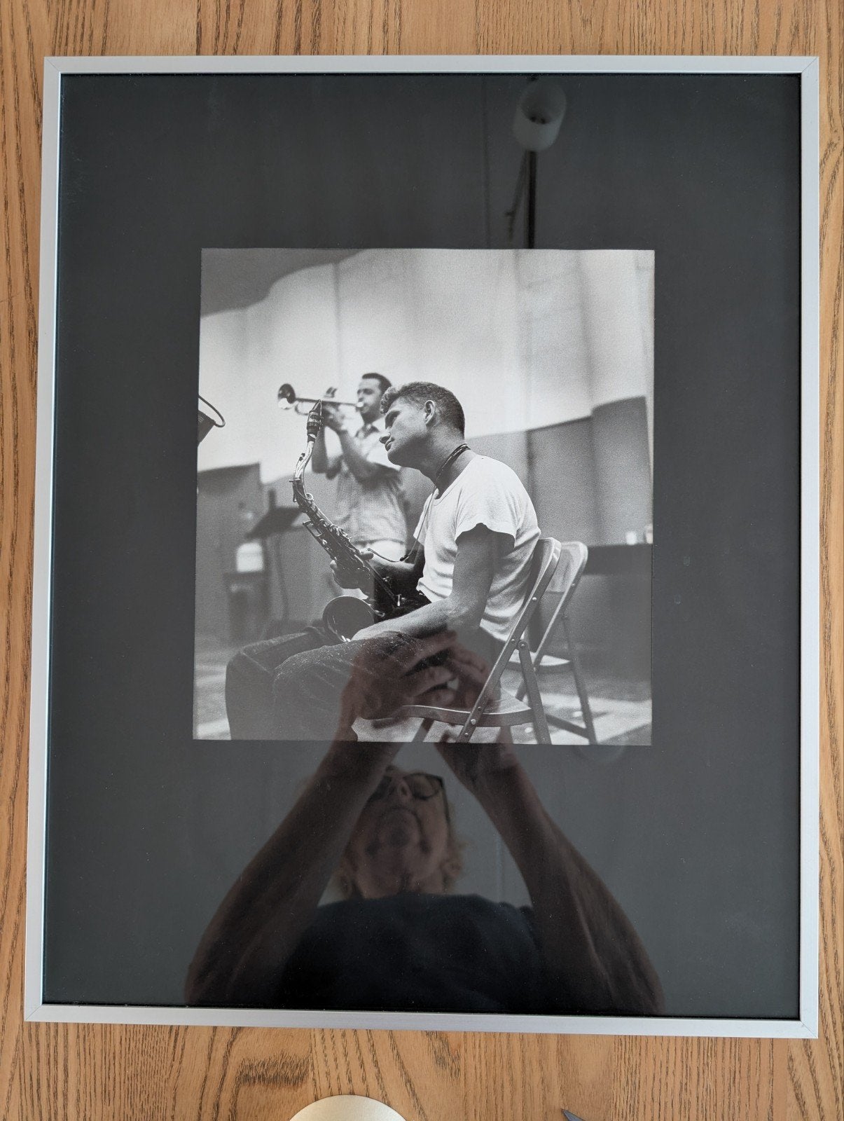 Wissellijsten 40x50 Jazz, bv Miles Davis Charlie Parker ect., Ophalen of Verzenden, Zo goed als nieuw, Poster, Artwork of Schilderij