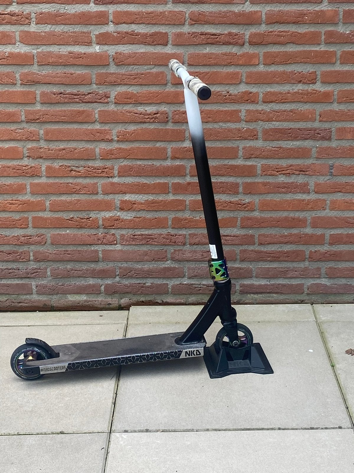Nkd stuntstep, Fietsen en Brommers, Steps, Zo goed als nieuw, Gewone step, Ophalen of Verzenden