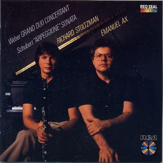 Grand Duo Concertant - "Arpeggione" Sonata Weber Schubert CD, Ophalen of Verzenden, Romantiek, Gebruikt, Overige typen