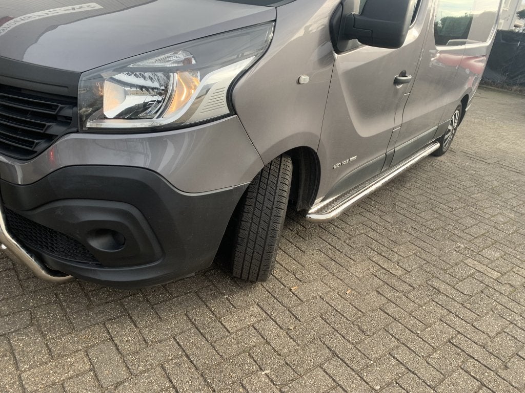 AANBIEDING Trafic Sidebars met RVS-Plaat, Niet ingevuld, Niet ingevuld, Niet ingevuld