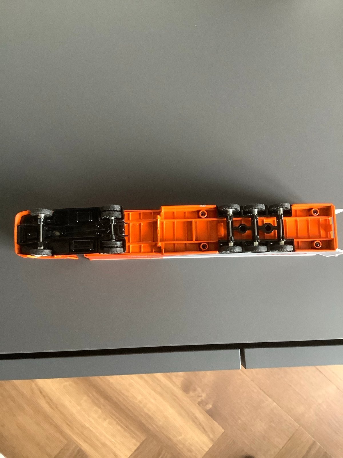 Scania TNT Global Express vrachtwagen model, Ophalen of Verzenden, Gebruikt