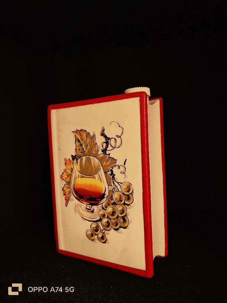 Keramiek Karaf Boek, Antiek en Kunst, Ophalen of Verzenden