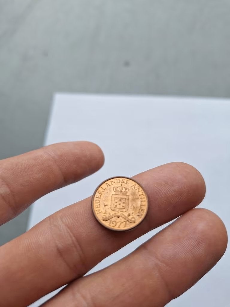 1 Cent 1977 - Koningin Juliana - 4150 stuks, Verzenden, Koningin Juliana, 1 cent
