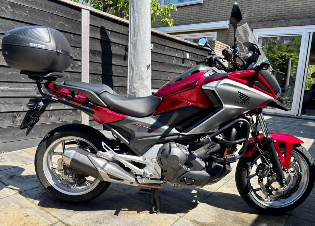 Honda NC 750X DCT C-ABS – Compleet, comfortabel en rijklaar, Motoren, Motoren | Honda, 2 cilinders, Motorrijbewijs A, Gebruikt
