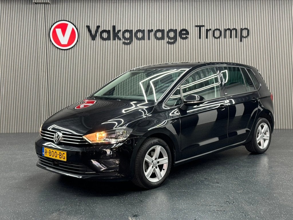 Volkswagen Golf Sportsvan 1.2 TSI Connected Series, Auto's, Volkswagen, Stof, Gebruikt, Zwart, 4 cilinders
