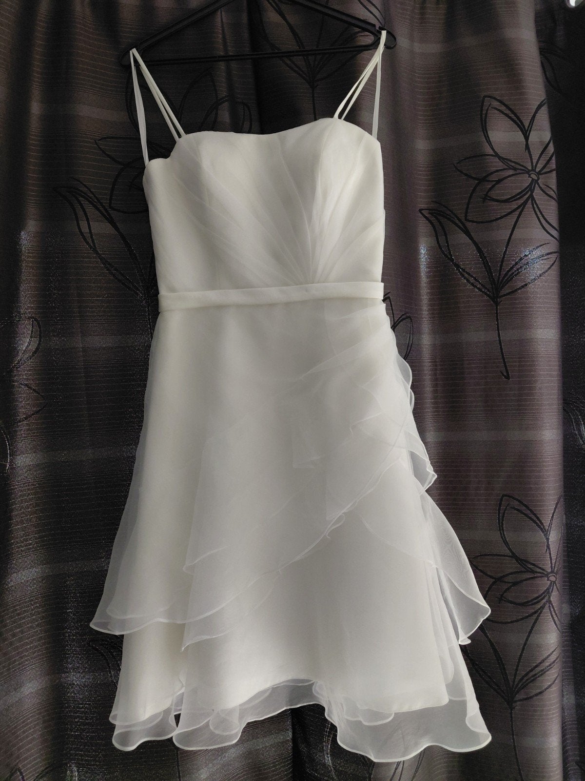 Ladybird Trouwjurk, maat 38, incl. sluier en hoes, Ophalen, Trouwjurk, Zo goed als nieuw, Wit