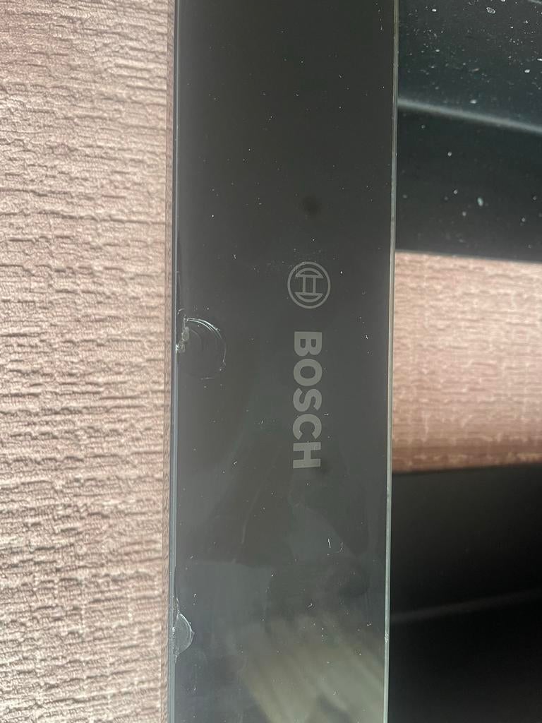 Deur Bosch koffieautomaat - kleine schade aan glas onder, Ophalen of Verzenden, Gebruikt