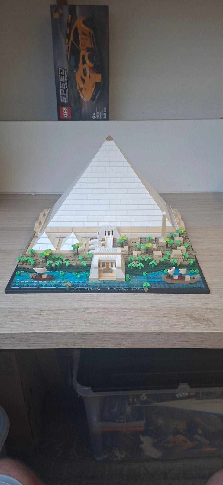 Lego Architecture Pyramide 21058, Lego, Compleet, Architecture, Ophalen of Verzenden