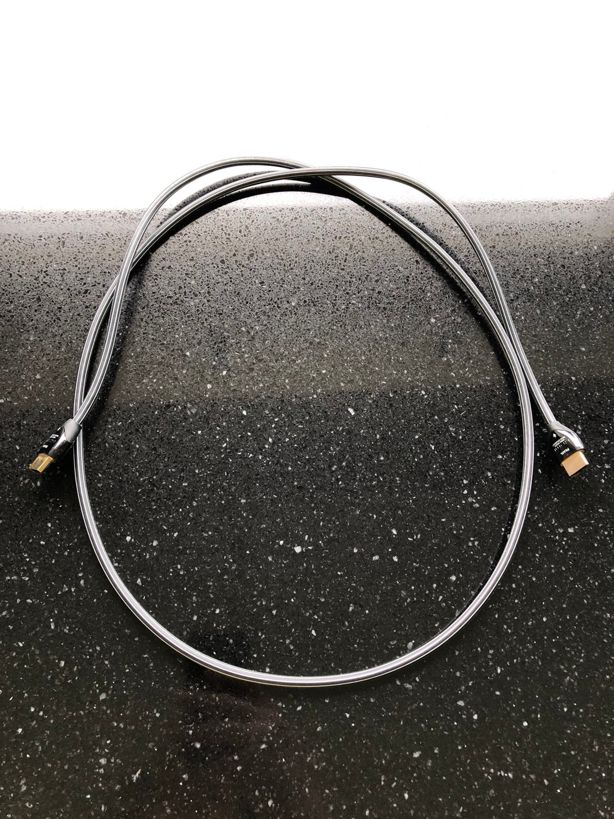 AudioQuest Pearl HDMI High speed kabel 1,5 meter, Ophalen, Gebruikt, Minder dan 2 meter, HDMI-kabel