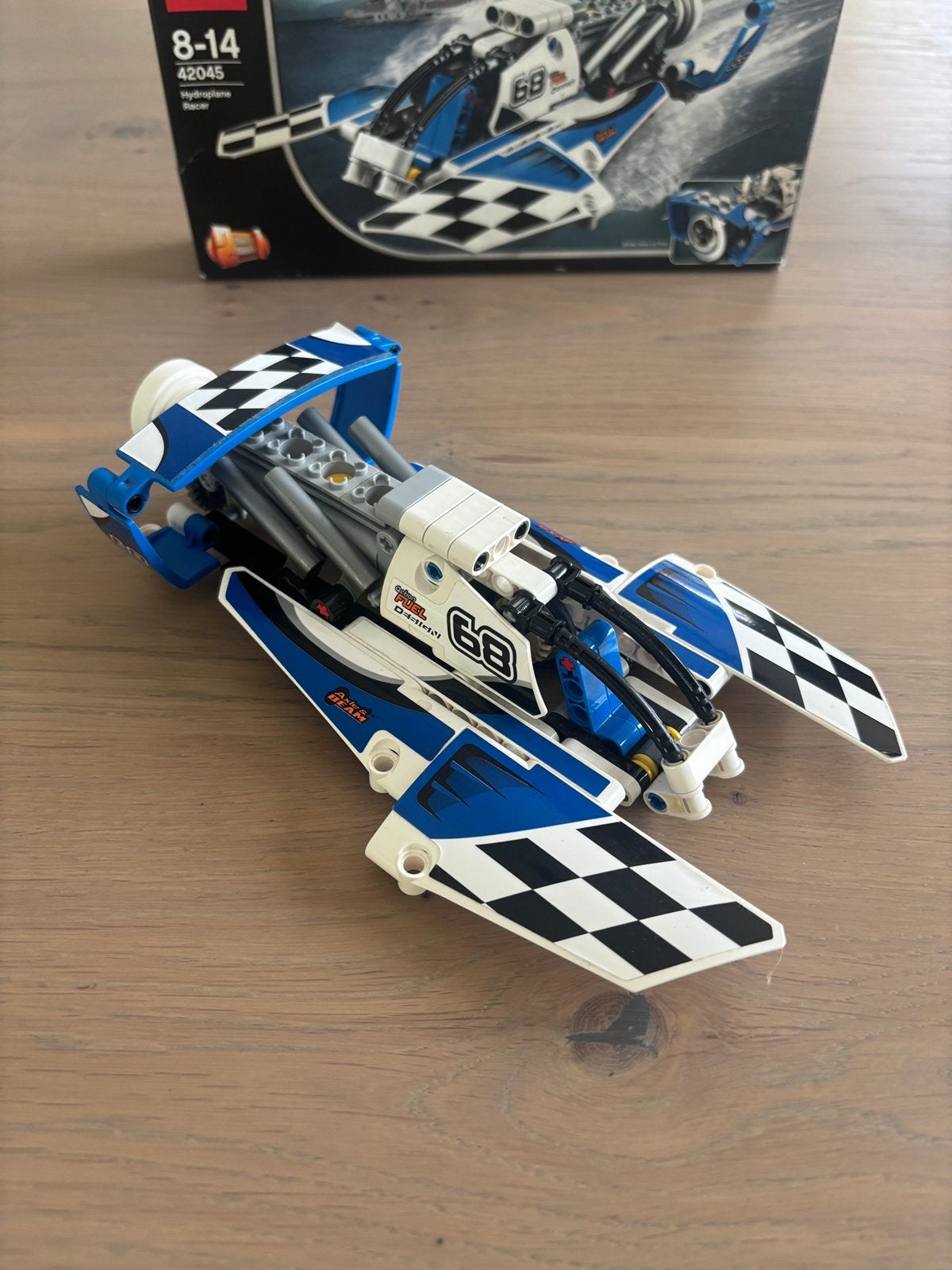 Lego Technic 42045 Hydroplane racer, Ophalen of Verzenden, Zo goed als nieuw