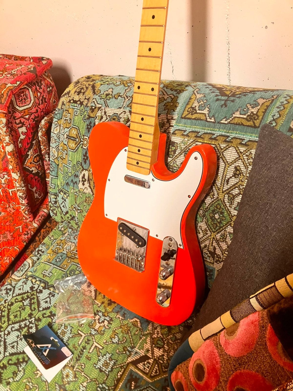 Telecaster Fender, Muziek en Instrumenten, Ophalen, Gebruikt, Solid body, Fender