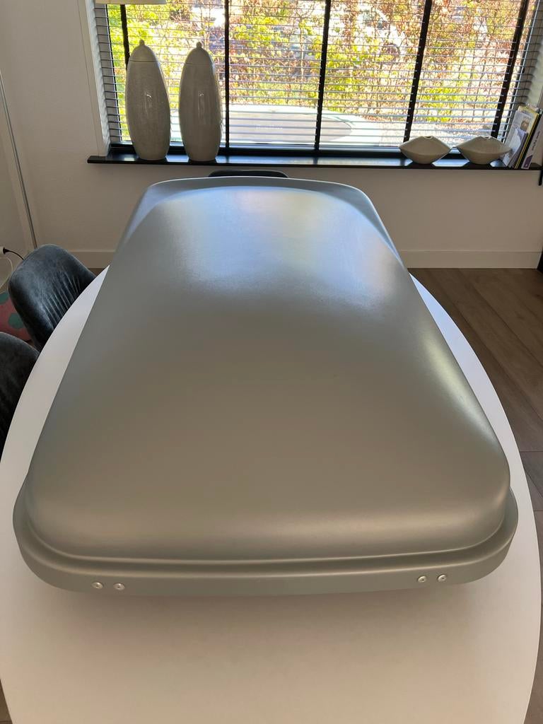 Hapro Roady Dakkoffer Zilver, Auto diversen, Dakkoffers, Ophalen, Gebruikt